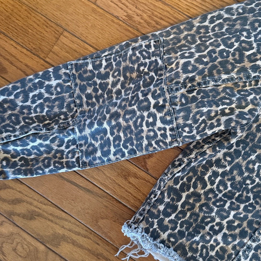 Free People leopard jacket, size small - Picture 13 of 14